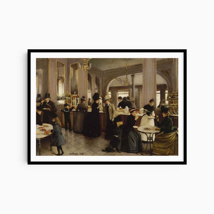 Jean Béraud - La Pâtisserie Gloppe
