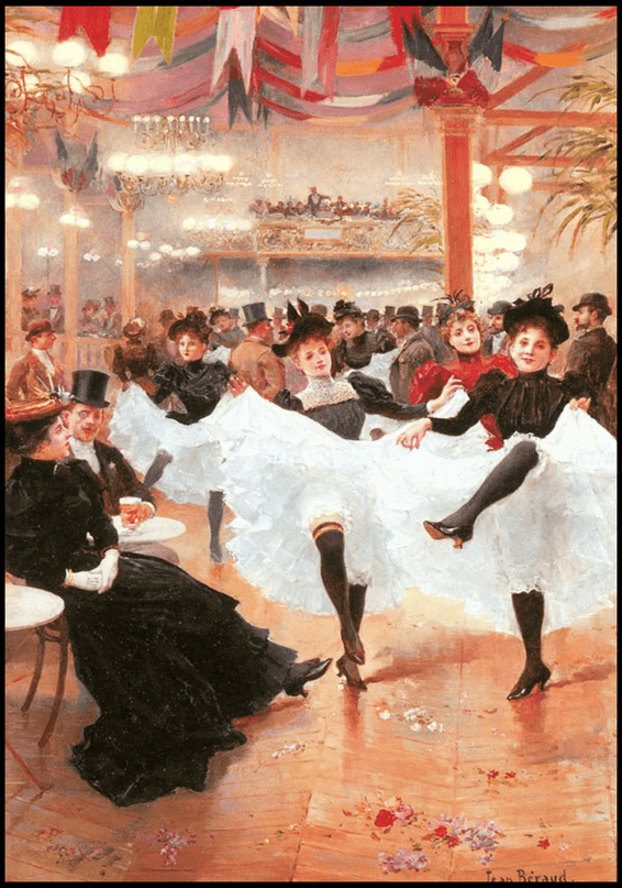 Jean Béraud - Le Café de Paris