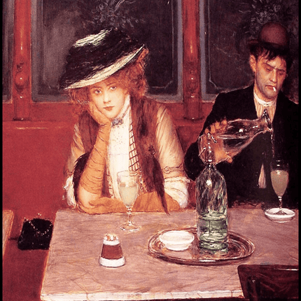 Jean Béraud - The Drinkers