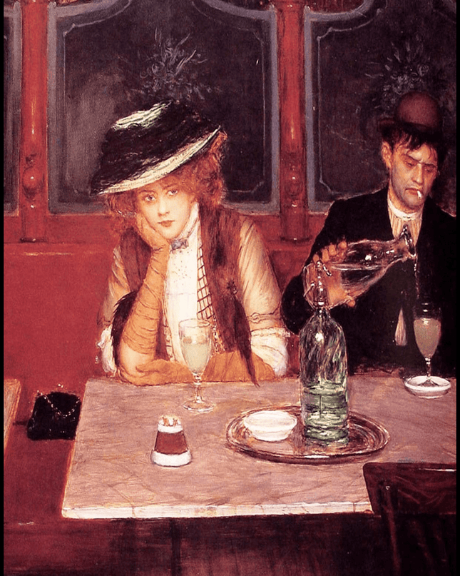 Jean Béraud - The Drinkers