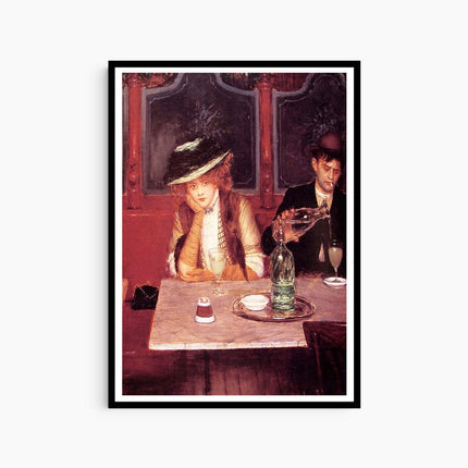 Jean Béraud - The Drinkers
