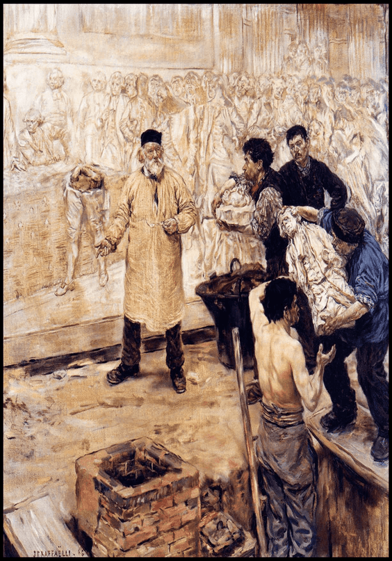 Jean Francois Raffaelli - Chez le Fondeur