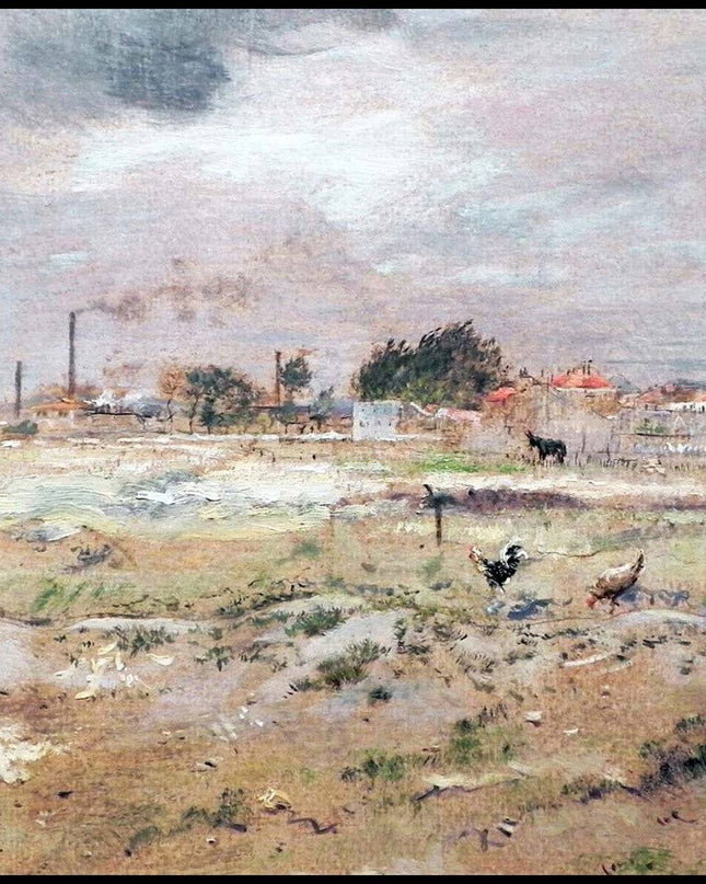 Jean Francois Raffaelli - Faubourgs Parisiens'