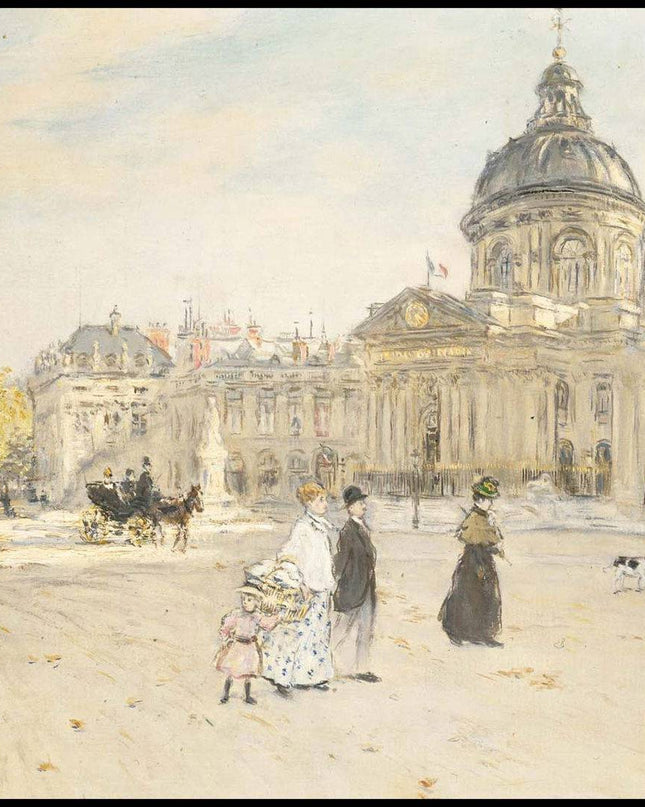 Jean Francois Raffaelli - L'Institut