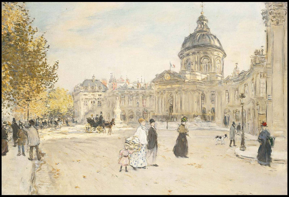 Jean Francois Raffaelli - L'Institut