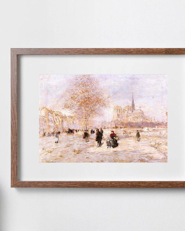 Jean Francois Raffaelli - Notre Dame de Paris