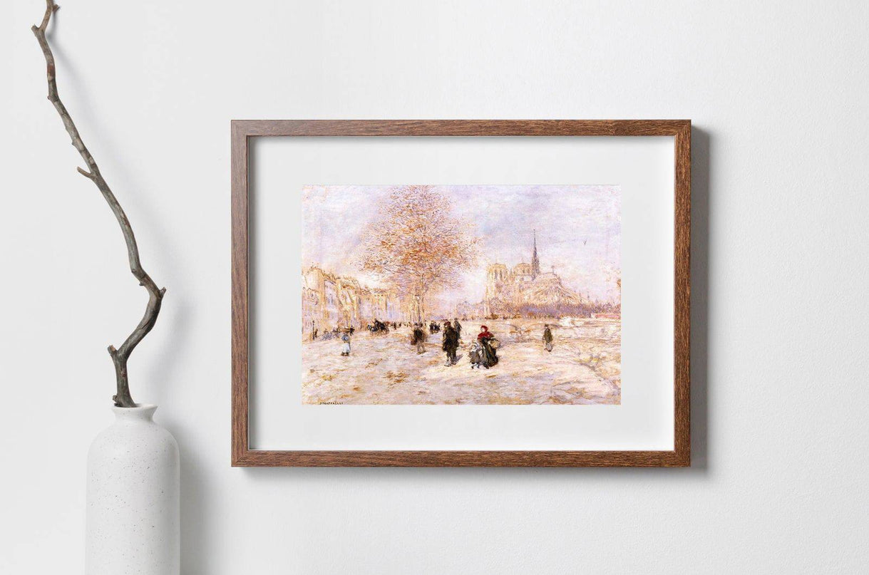 Jean Francois Raffaelli - Notre Dame de Paris
