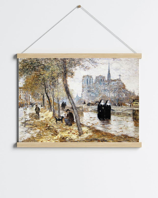 Jean Francois Raffaelli - Notre Dame de Paris