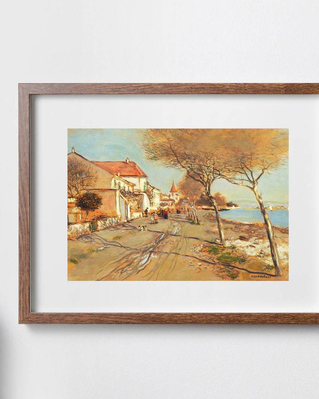 Jean Francois Raffaelli - Paisaje