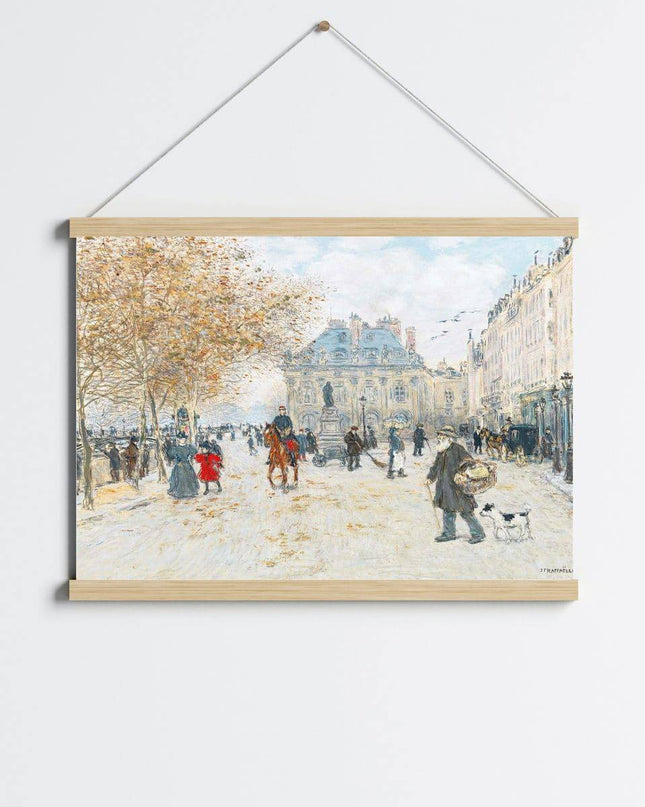 Jean Francois Raffaelli - Quai Malaquais Paris