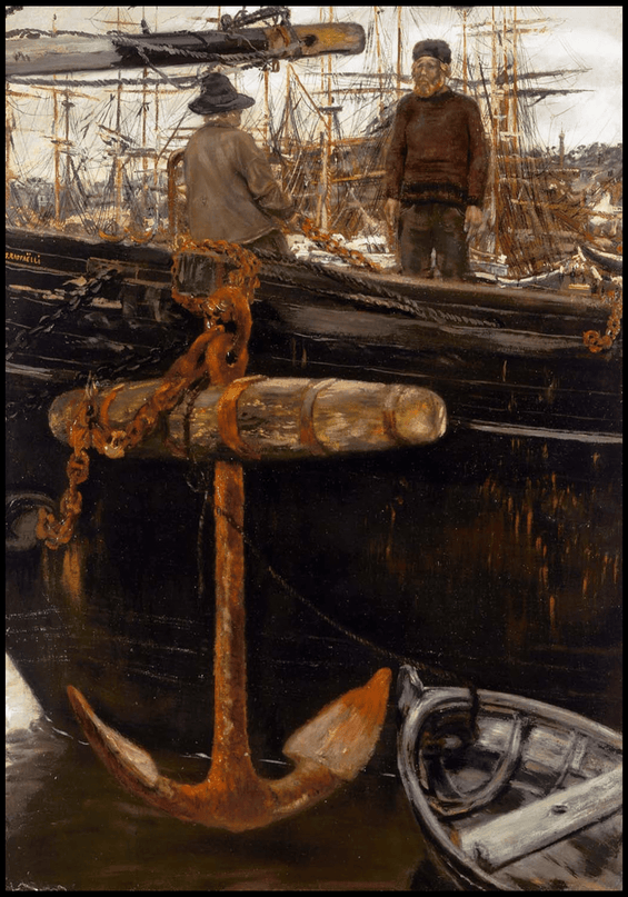 Jean Francois Raffaelli - Sailors from the North