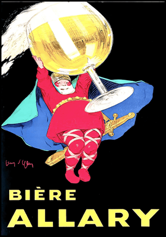 Jean d'Ylen - Bière Allary Poster