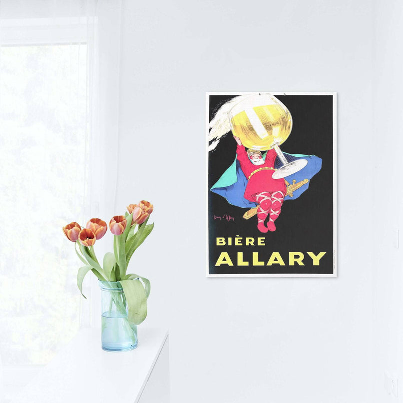 Jean d'Ylen - Bière Allary Poster