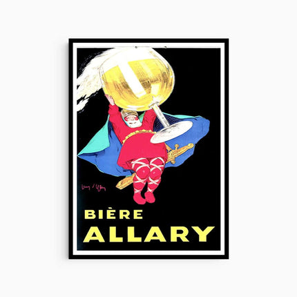 Jean d'Ylen - Bière Allary Poster