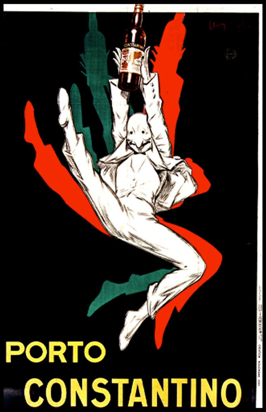 Jean d'Ylen - Porto Constantino Poster