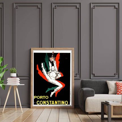 Jean d'Ylen - Porto Constantino Poster