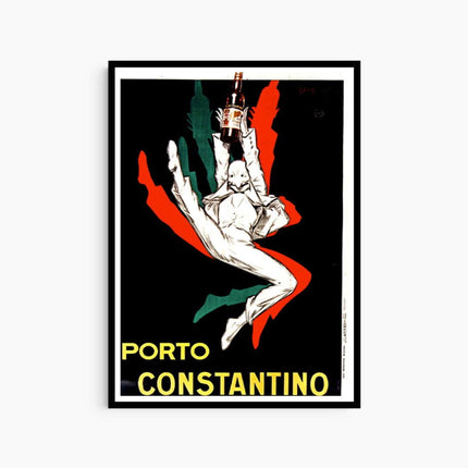 Jean d'Ylen - Porto Constantino Poster