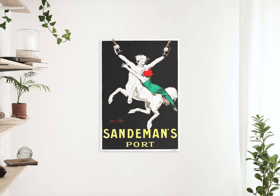 Jean d'Ylen - Sandeman’s Port Poster