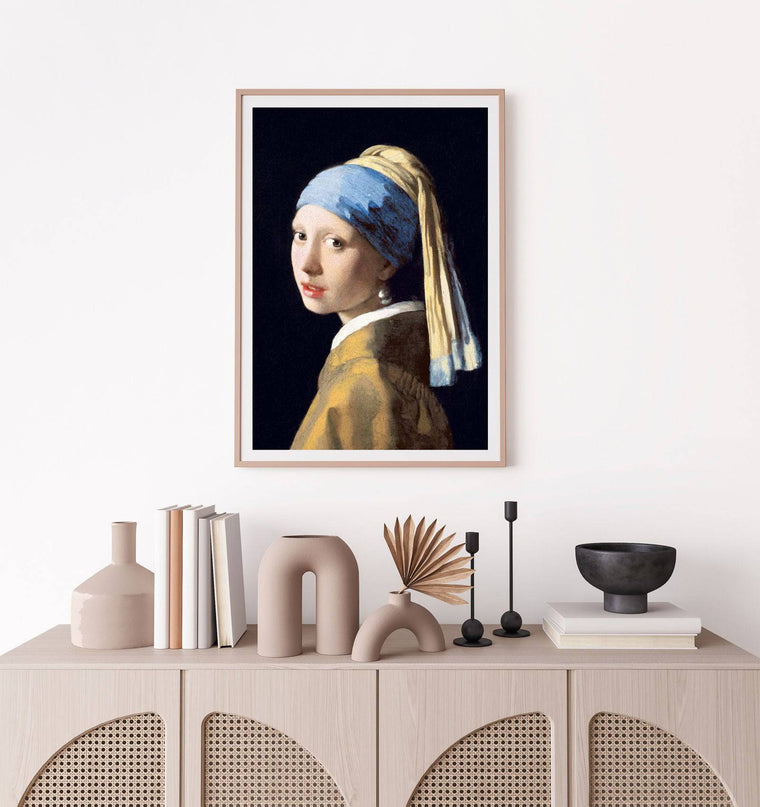 Johannes Vermeer - Girl with a Pearl Earring