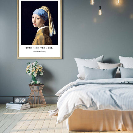 Johannes Vermeer - Girl with a Pearl Earring Poster