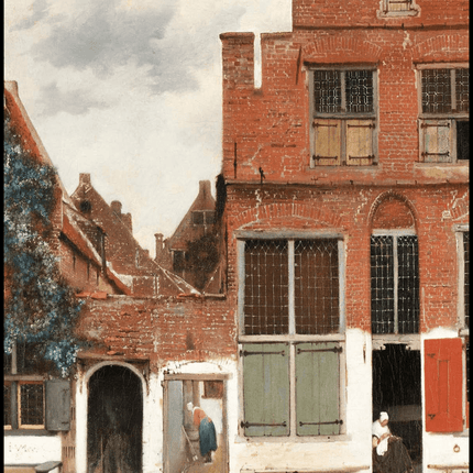 Johannes Vermeer - The Little Street