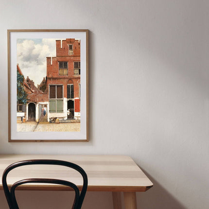 Johannes Vermeer - The Little Street
