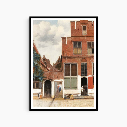 Johannes Vermeer - The Little Street