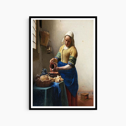 Johannes Vermeer - The Milkmaid