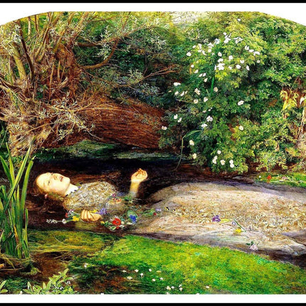 John Everett Millais - Ophelia