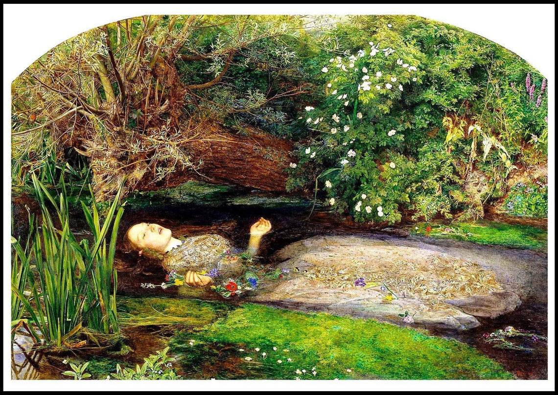 John Everett Millais - Ophelia