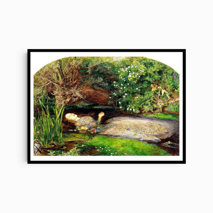 John Everett Millais - Ophelia