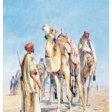 John Frederick Lewis - Halt In The Desert