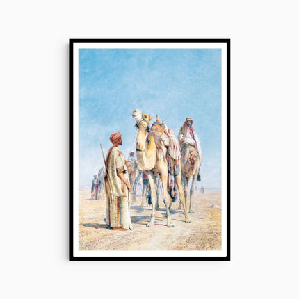 John Frederick Lewis - Halt In The Desert