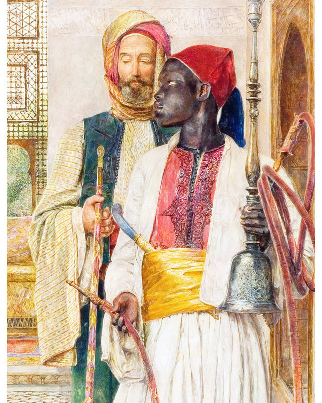 John Frederick Lewis - The Pipe Bearer