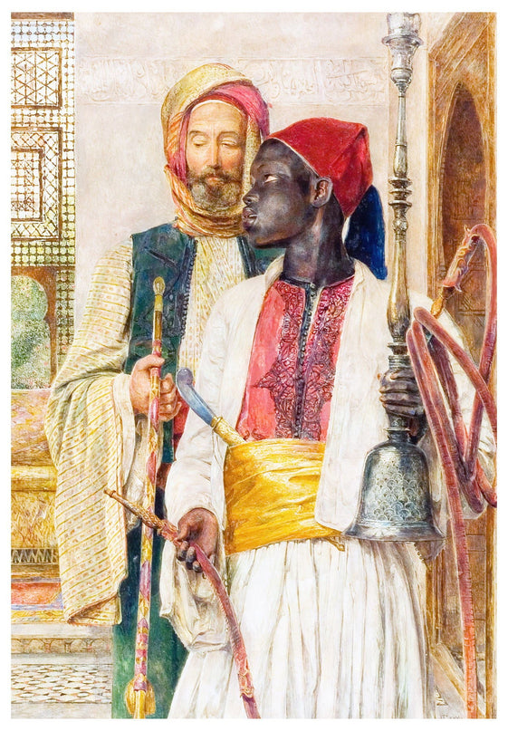 John Frederick Lewis - The Pipe Bearer