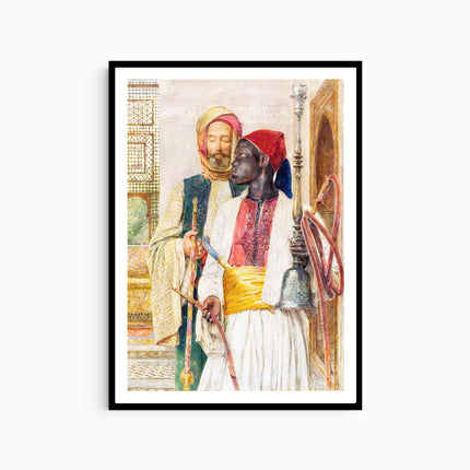 John Frederick Lewis - The Pipe Bearer