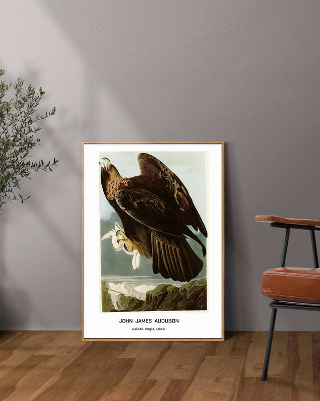 John James Audubon - Golden Eagle Poster