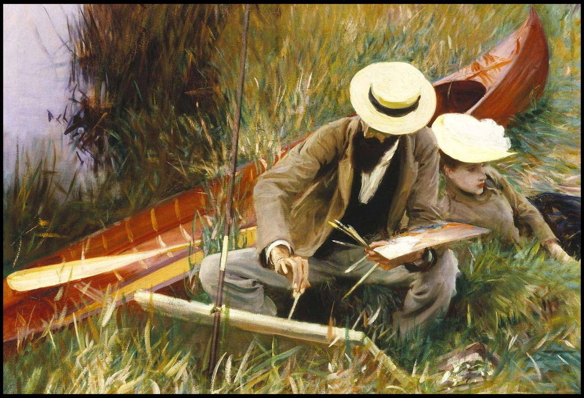 John Singer Sargent - An Out-of-Doors Study