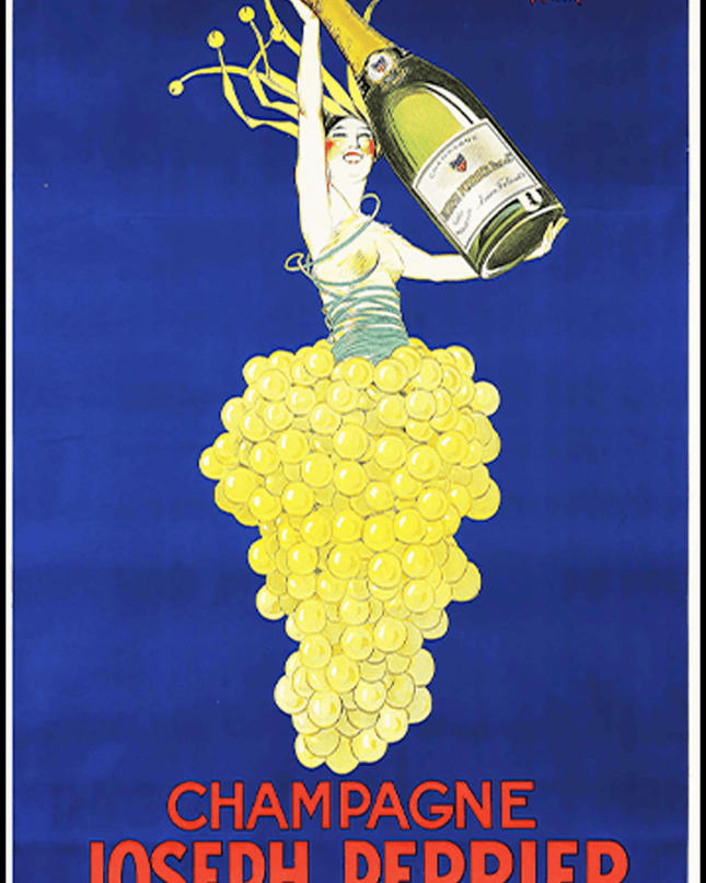 Joseph Perrier Champagne Poster