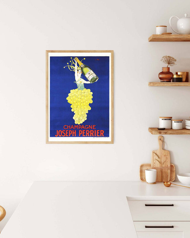 Joseph Perrier Champagne Poster