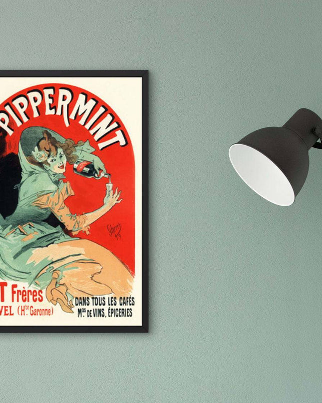 Jules Chéret- Pippermint Poster