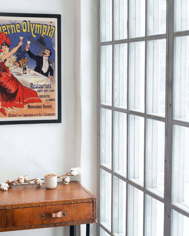 Jules Chéret- Taverne Olympia Poster