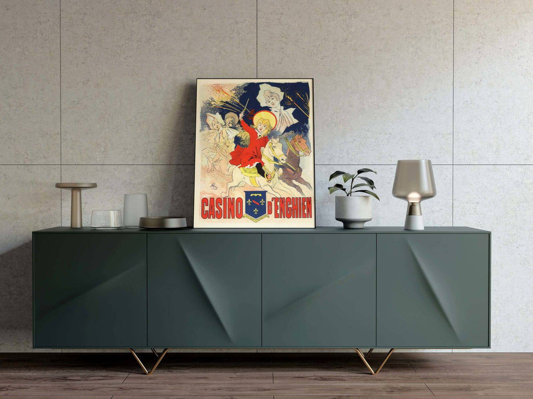 Jules Chéret - Casino d'Enghien Poster