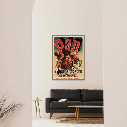 Jules Chéret - Pan Poster