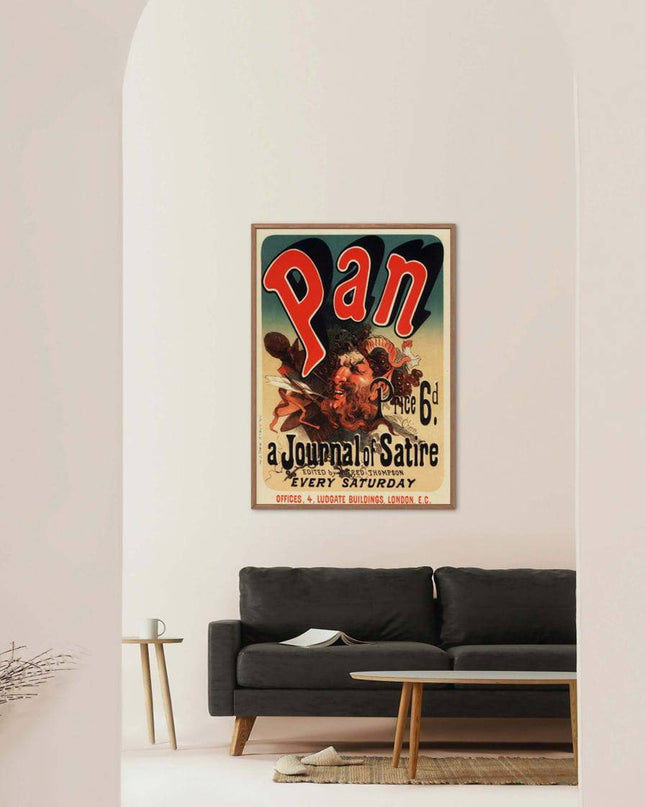 Jules Chéret - Pan Poster