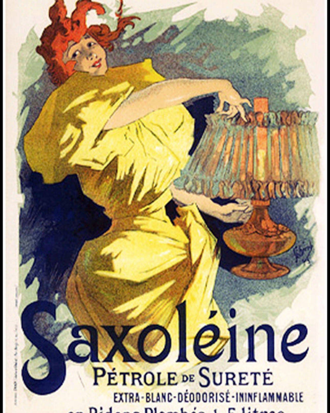 Jules Chéret - Saxoléine Poster