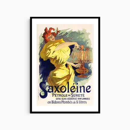 Jules Chéret - Saxoléine Poster