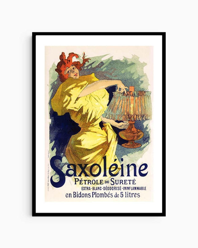 Jules Chéret - Saxoléine Poster