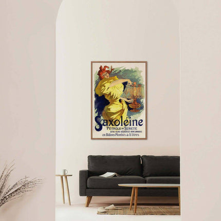 Jules Chéret - Saxoléine Poster