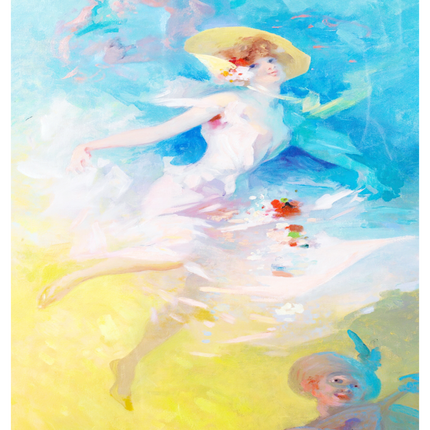 Jules Chéret - The Farandole Poster